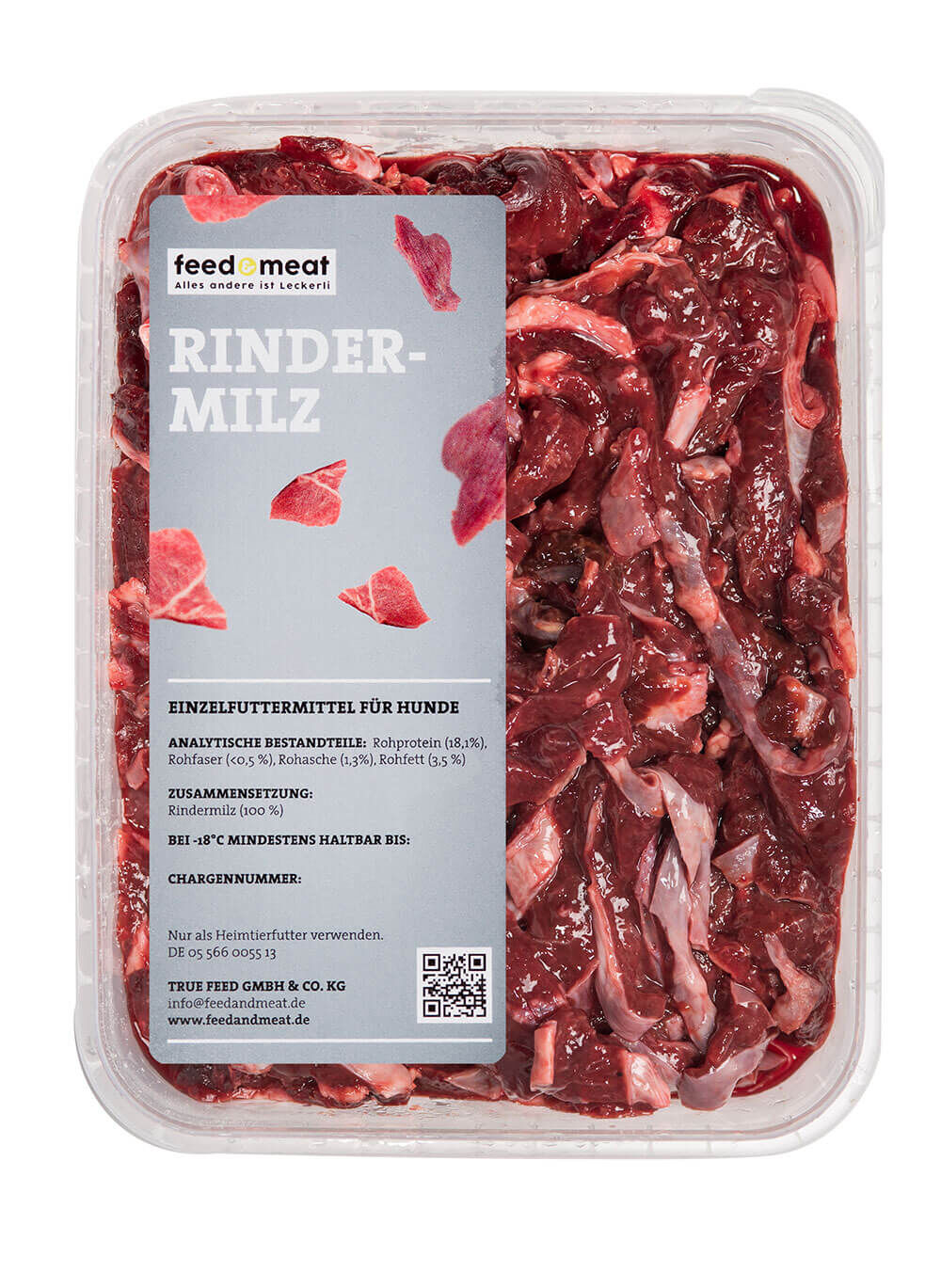 Rindermilz lose 