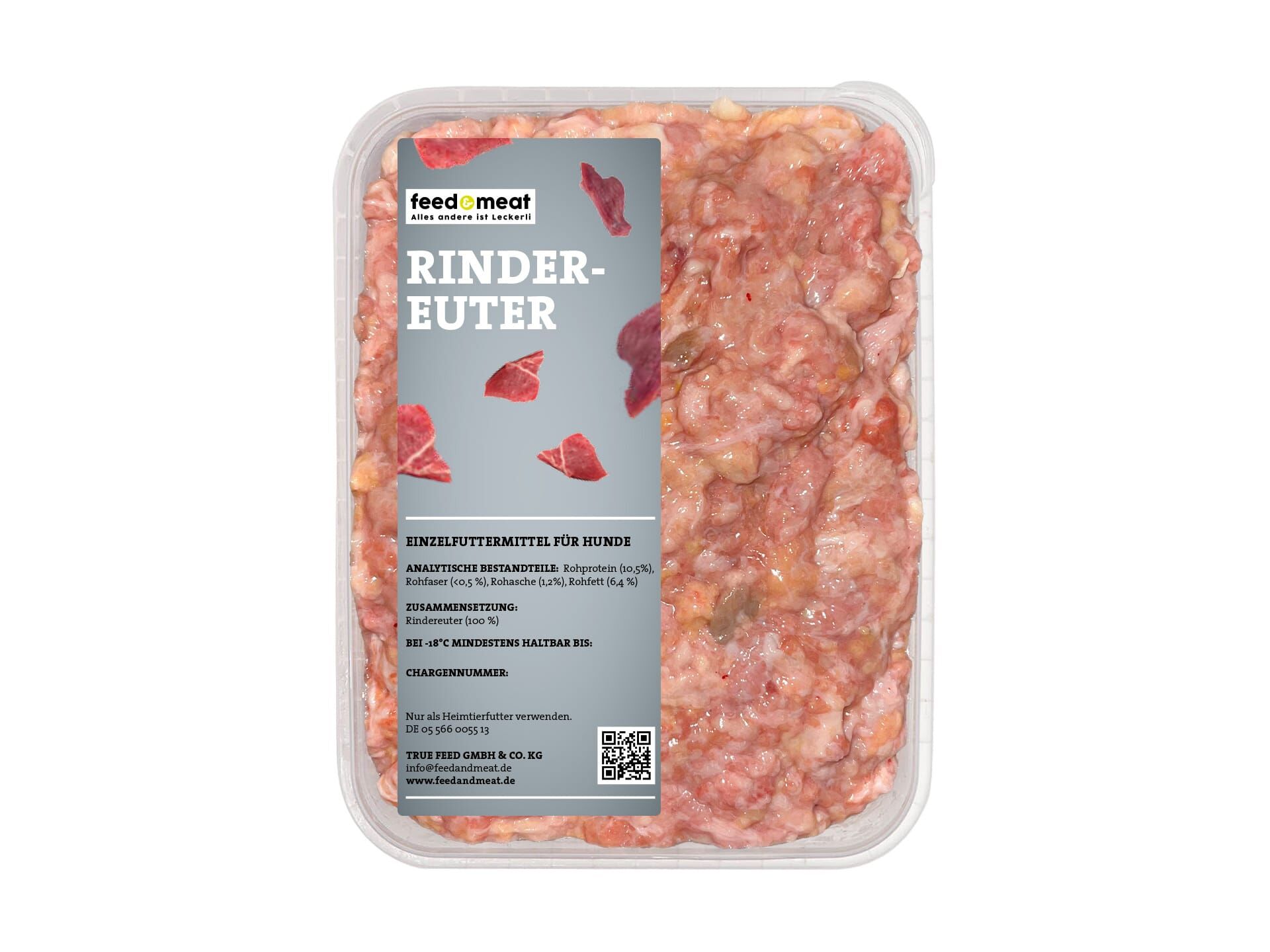 Barf Euter feedandmeat barf Rindereuter für Hunde