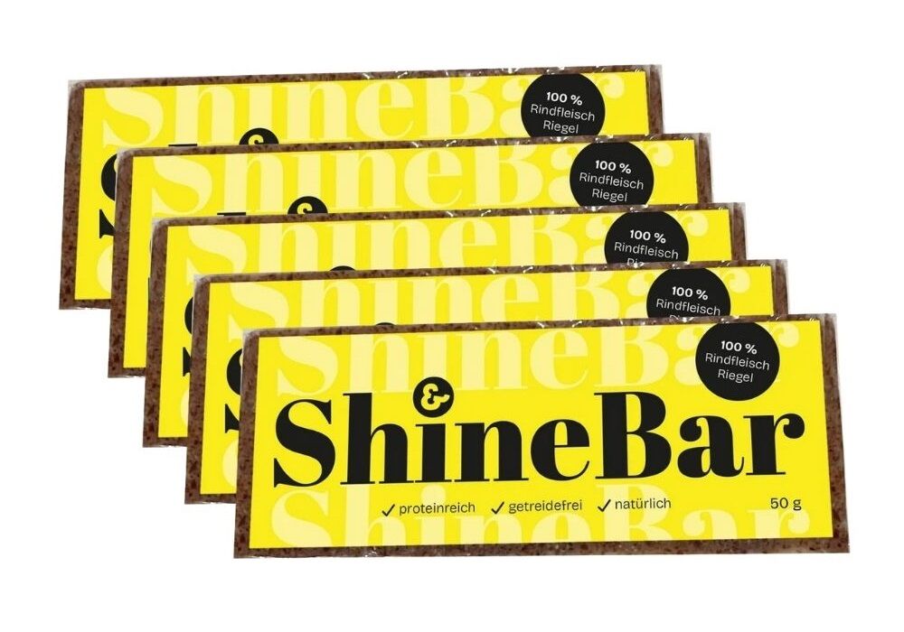 +5 x ShineBar (-10 %)