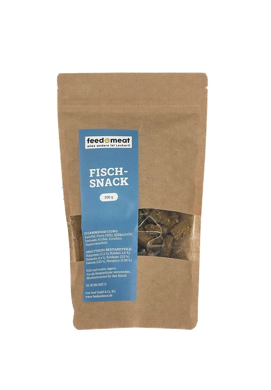 Fischsnack 200g 