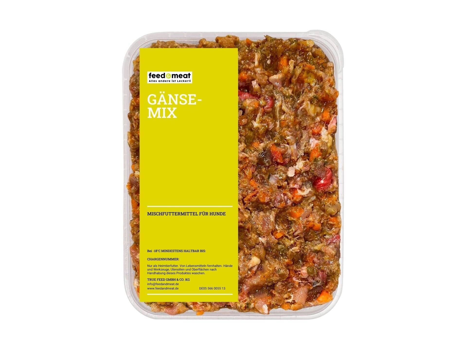 Barf Gänsemix Barf Gänsemix