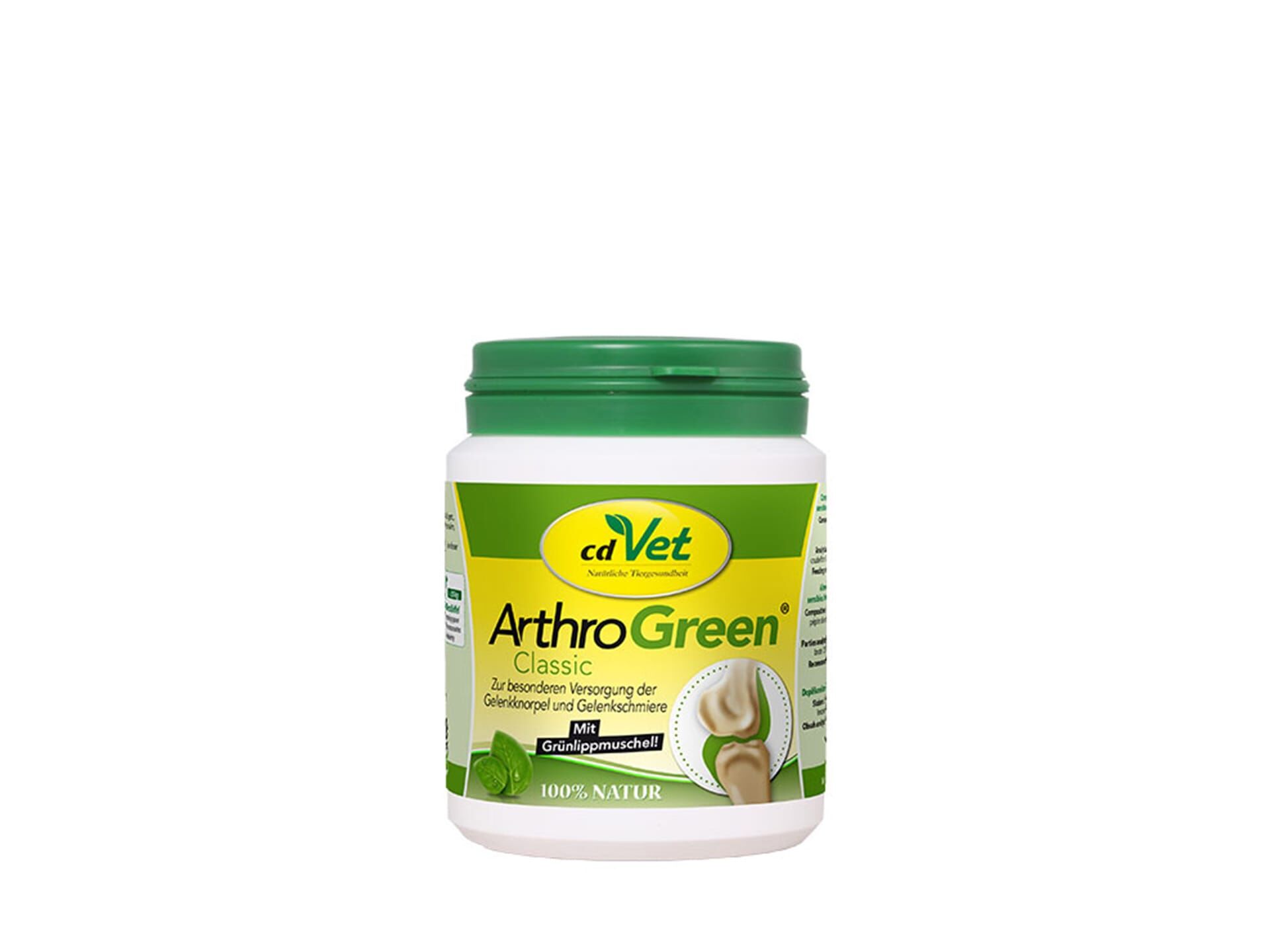 cdVet Arthro Green Grünlippmuschel für Hunde mit Gelenkproblemen 