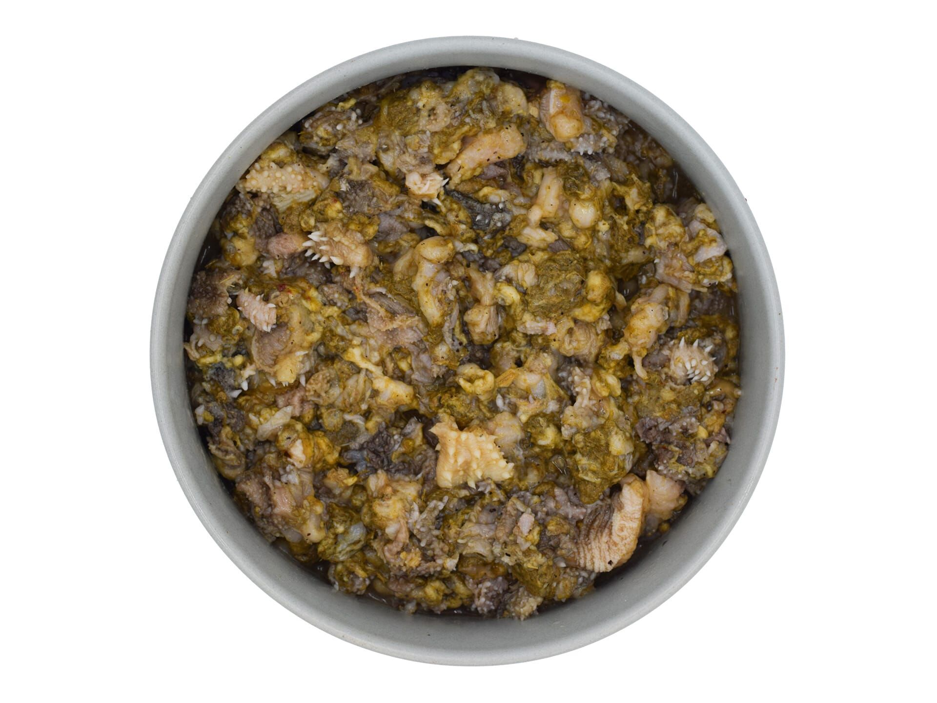 feed&meat Barf grüne Liebe mit Pansen und Blättermagen für Hunde