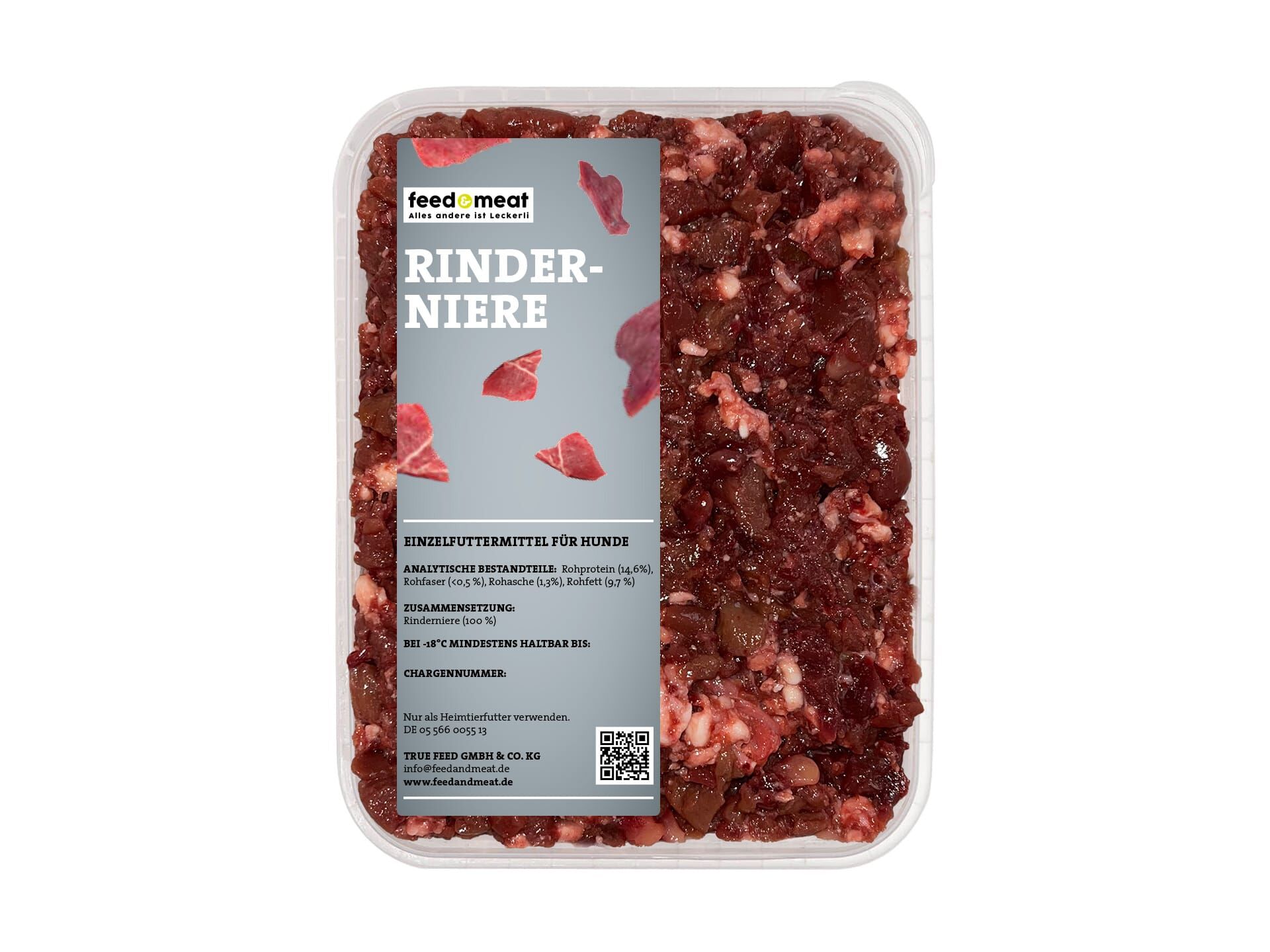 Barf Rinderniere für Hunde feedandmeat Barf_Rinderniere für Hunde gewolft