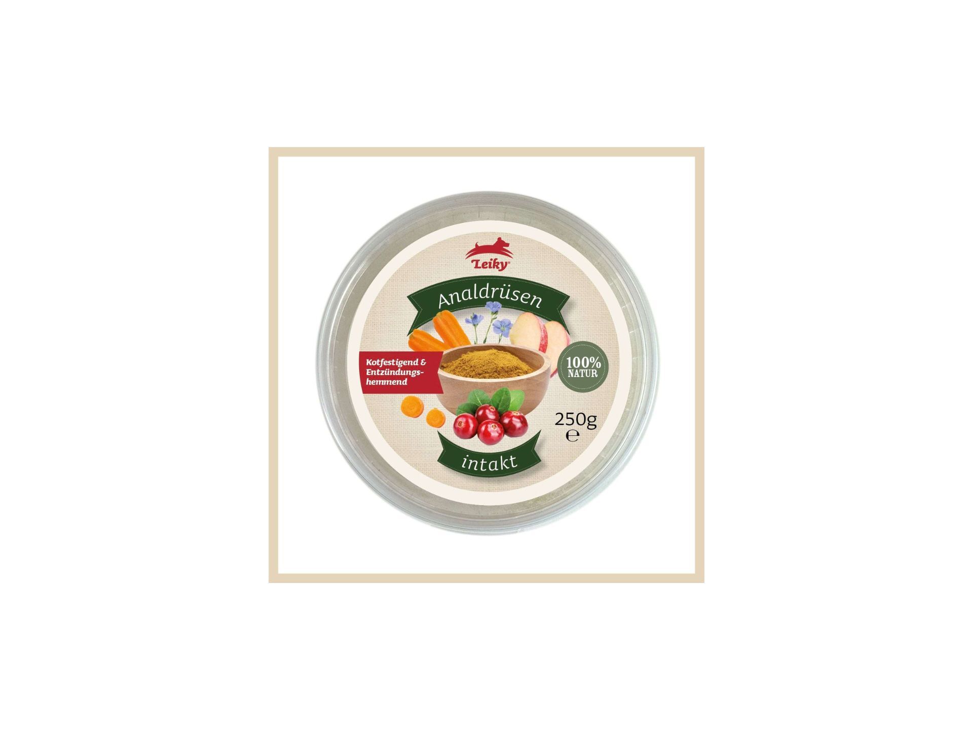 Leiky-Analdrüsen intakt für Hunde