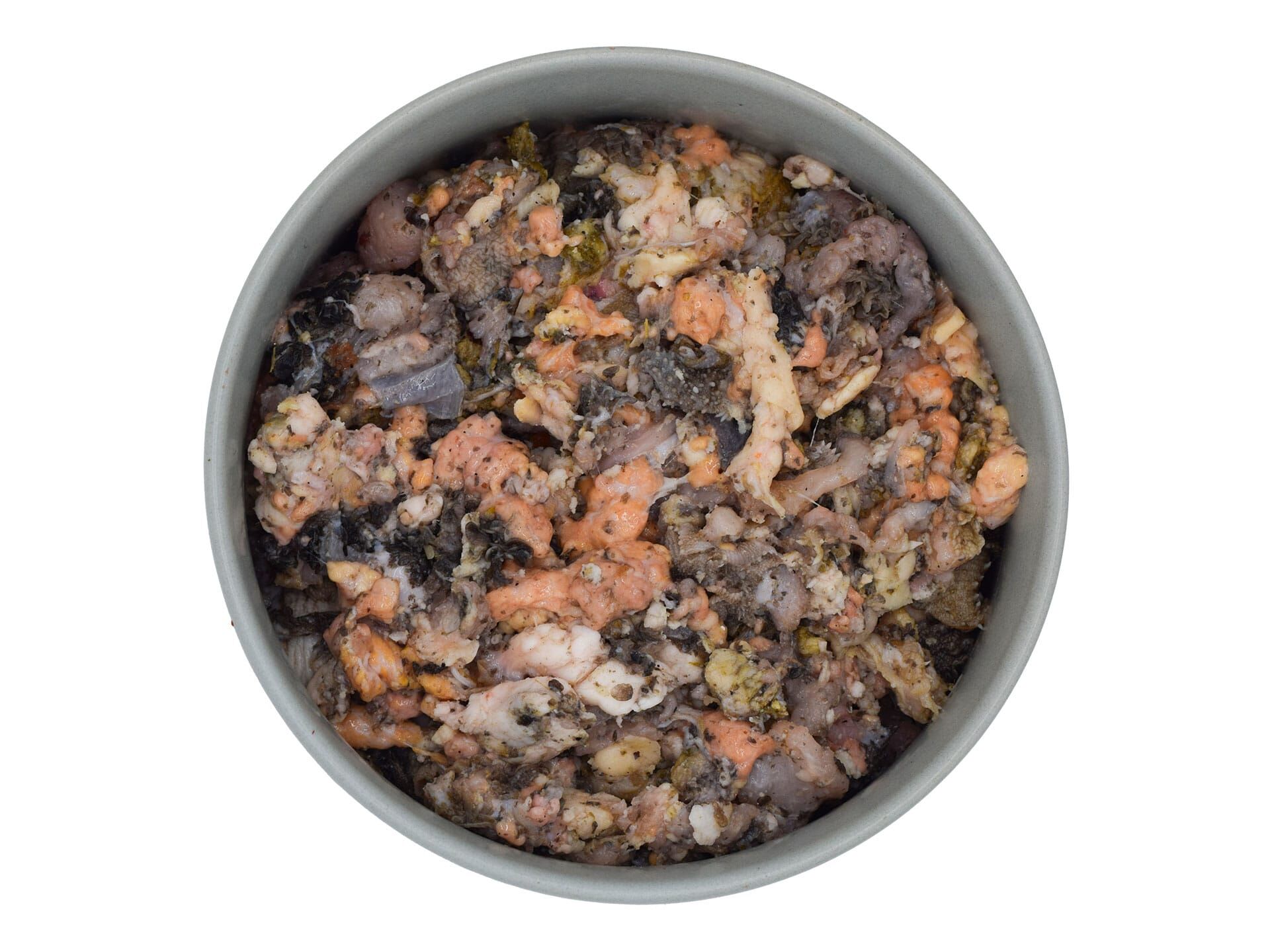 feedandmeat Pansenmix für Hunde im Napf