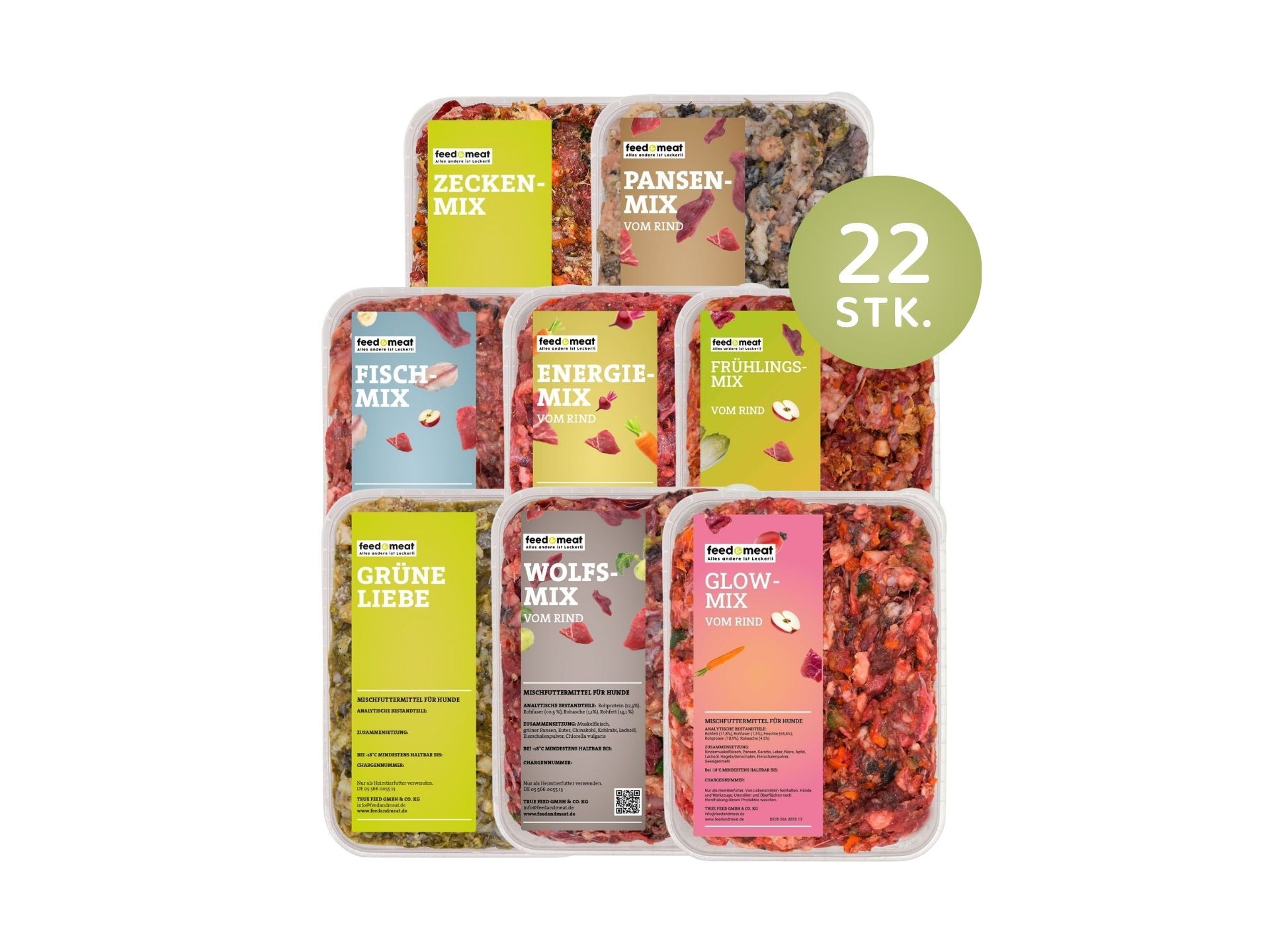 Frühlingspaket Barf für Hunde 20 Stück versandkostenfrei