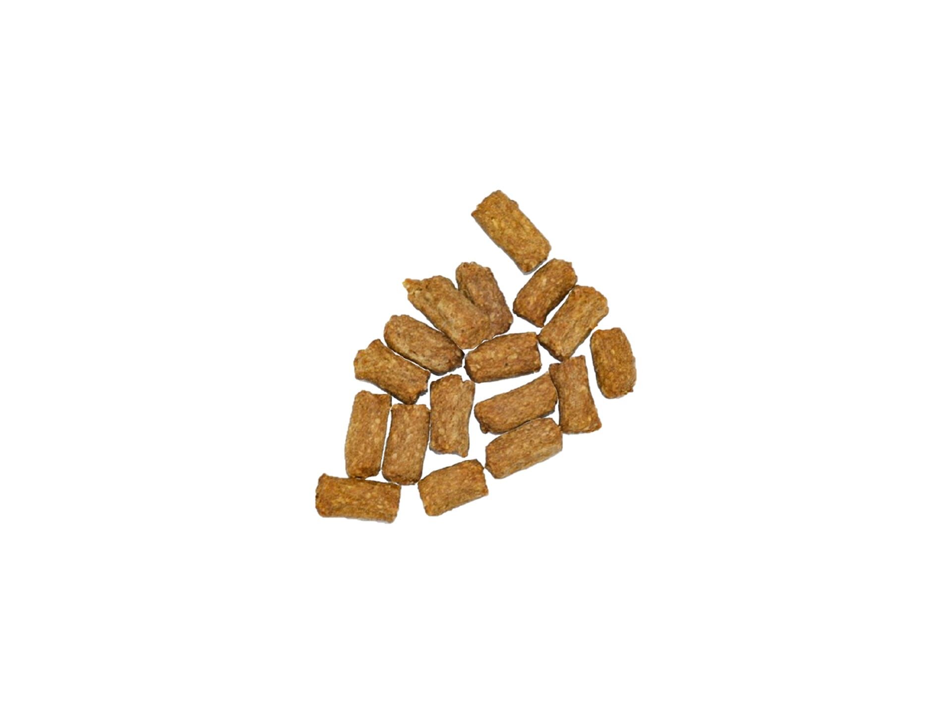 entenfleisch-Minis kleine Futterminis für Hunde