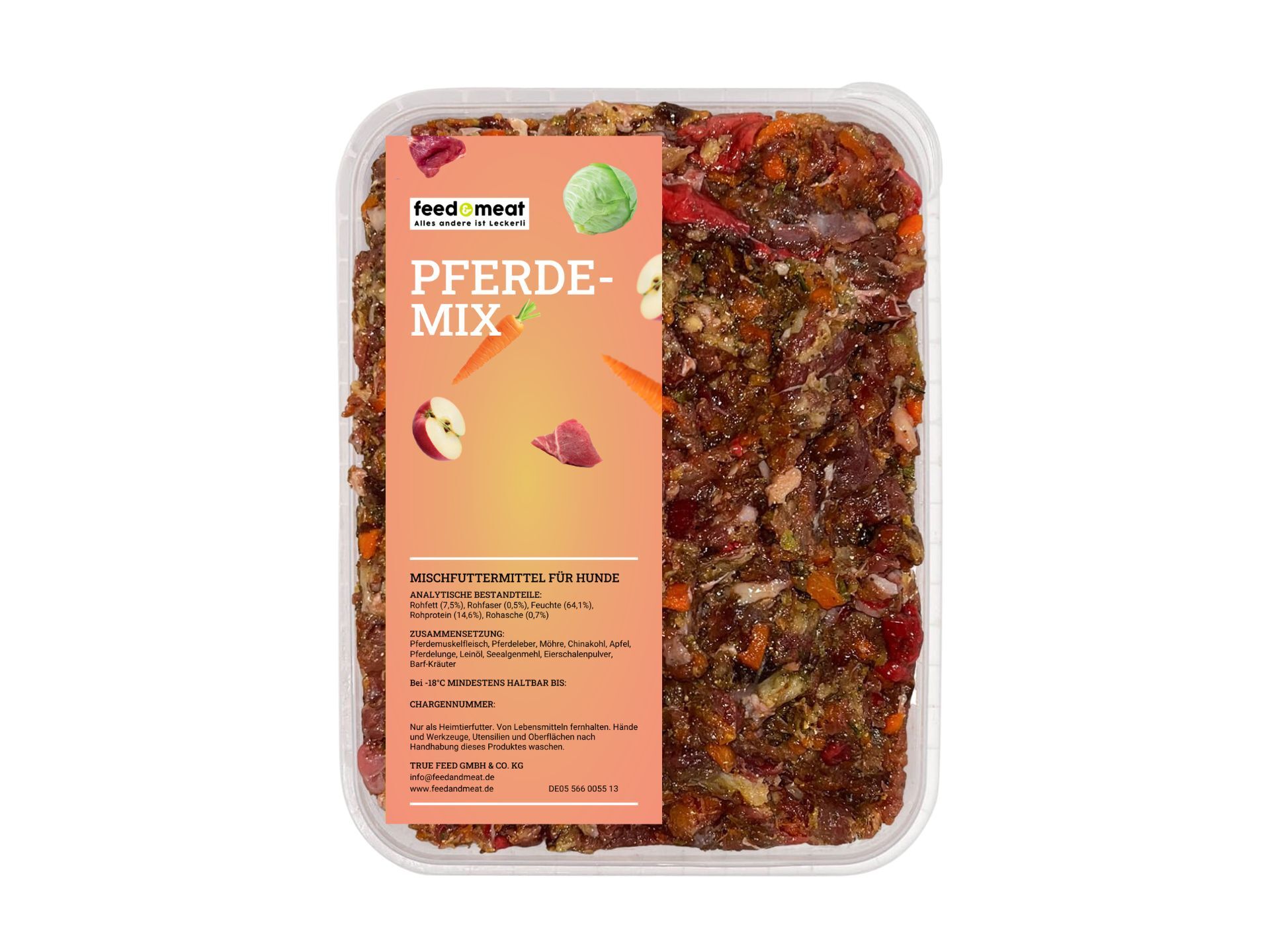 Barf Pferdemix für Hunde feedandmeat barf_Pferdemix für Hunde