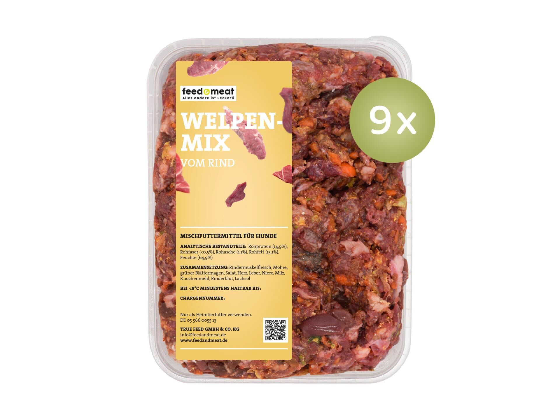 Barf Welpenmix für Hunde