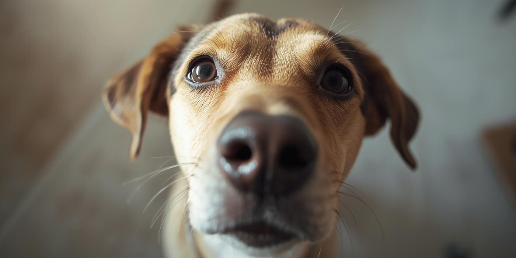 Neugieriger Hund Jack Russell