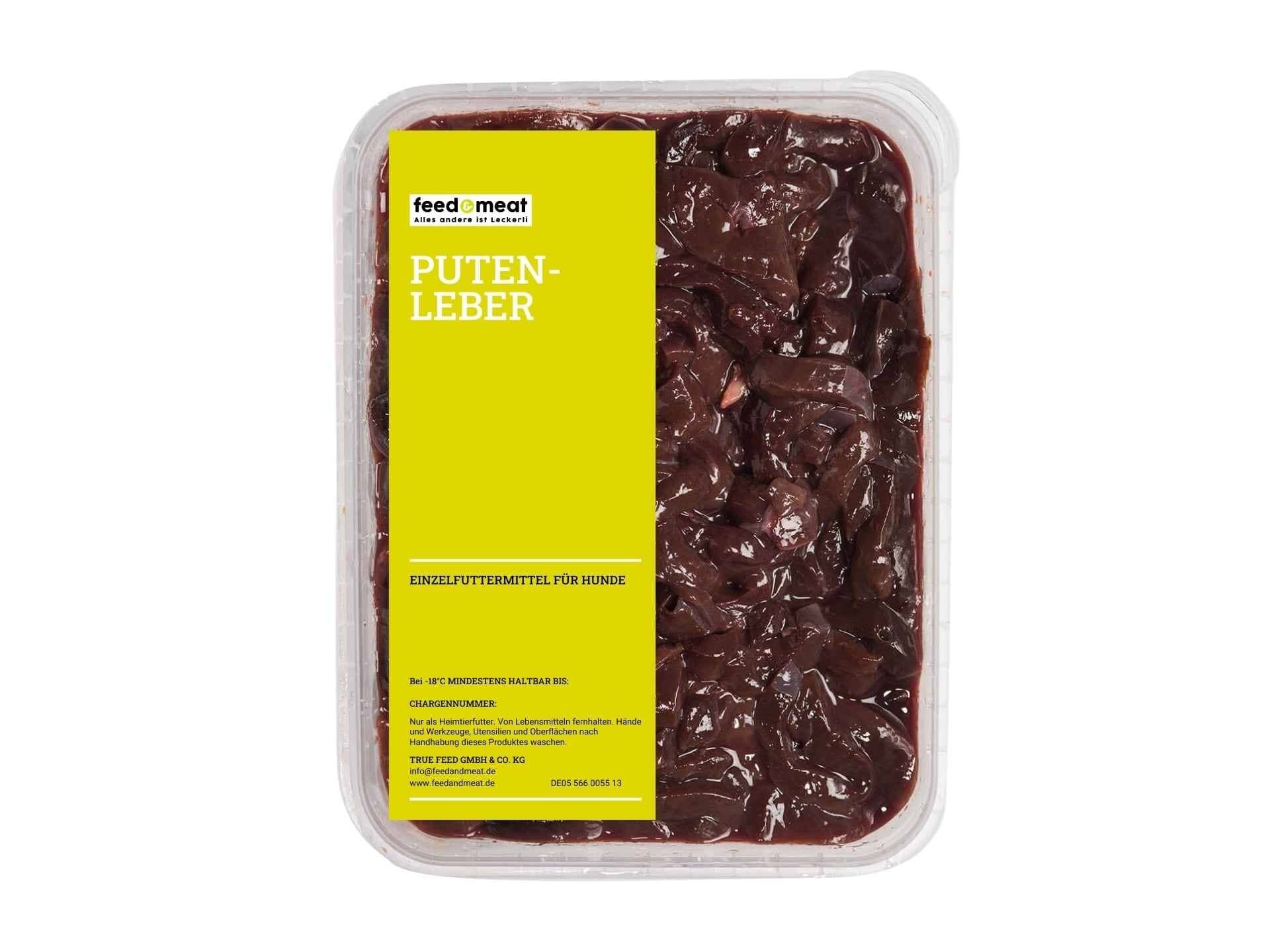 Barf Putenleber Barf Putenleber für Hunde feedandmeat