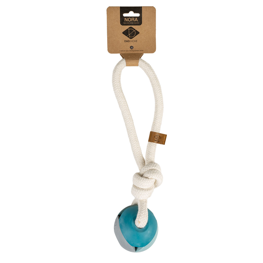 Nora_blau2 Nora - Wurfball