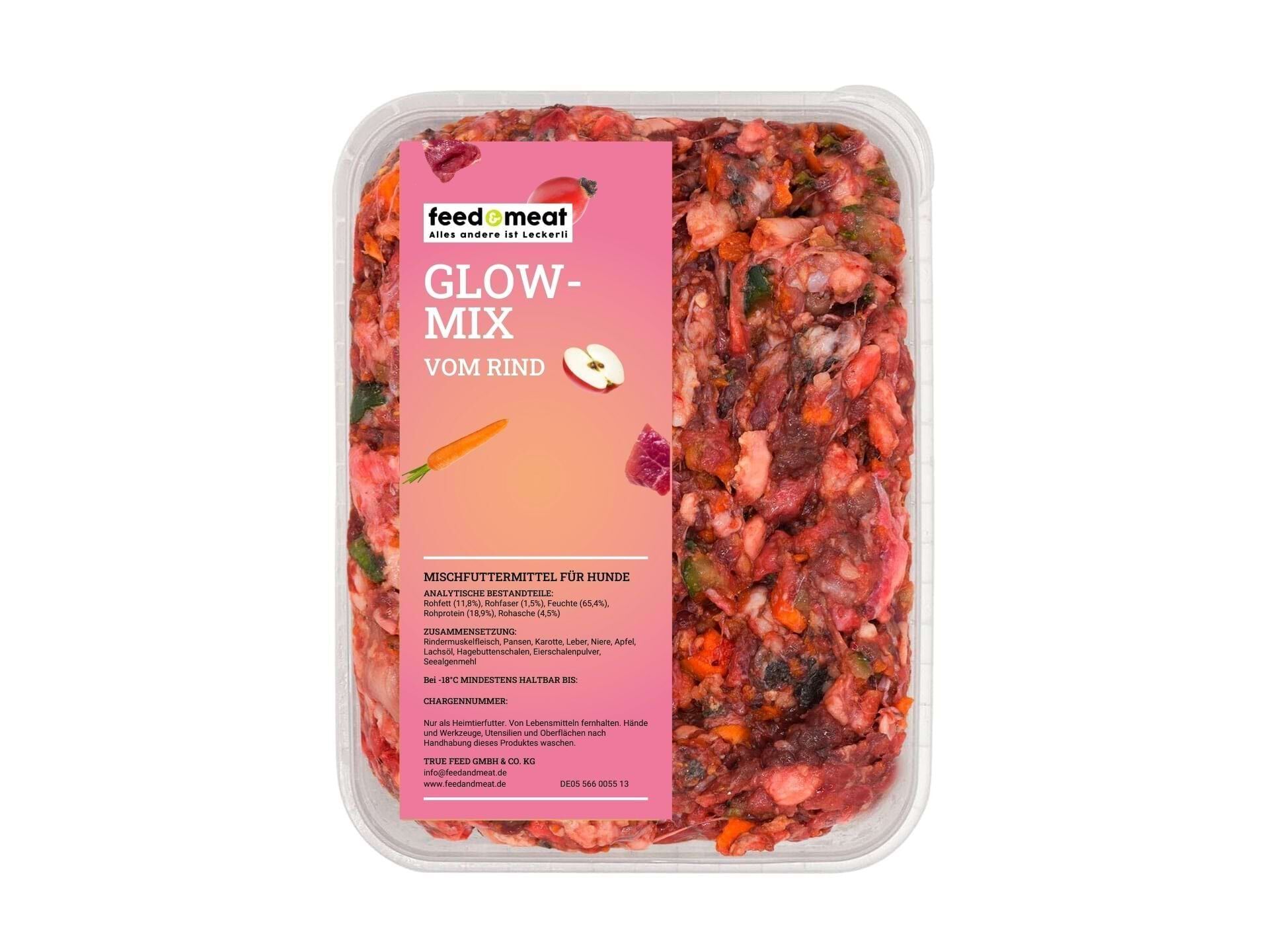 Glowmix Barf-feedandmeat Glowmix für gesunde Haut und Fellglanz