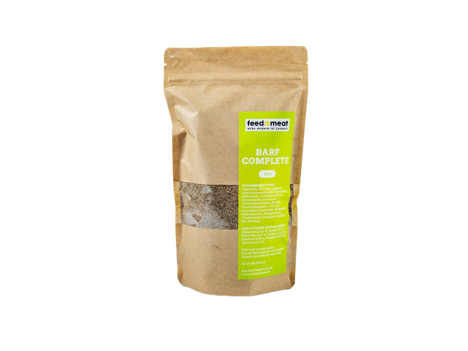 Barf Safe Complete 350g zur Ergaenzung des Hundefutters im Kraftbeutel