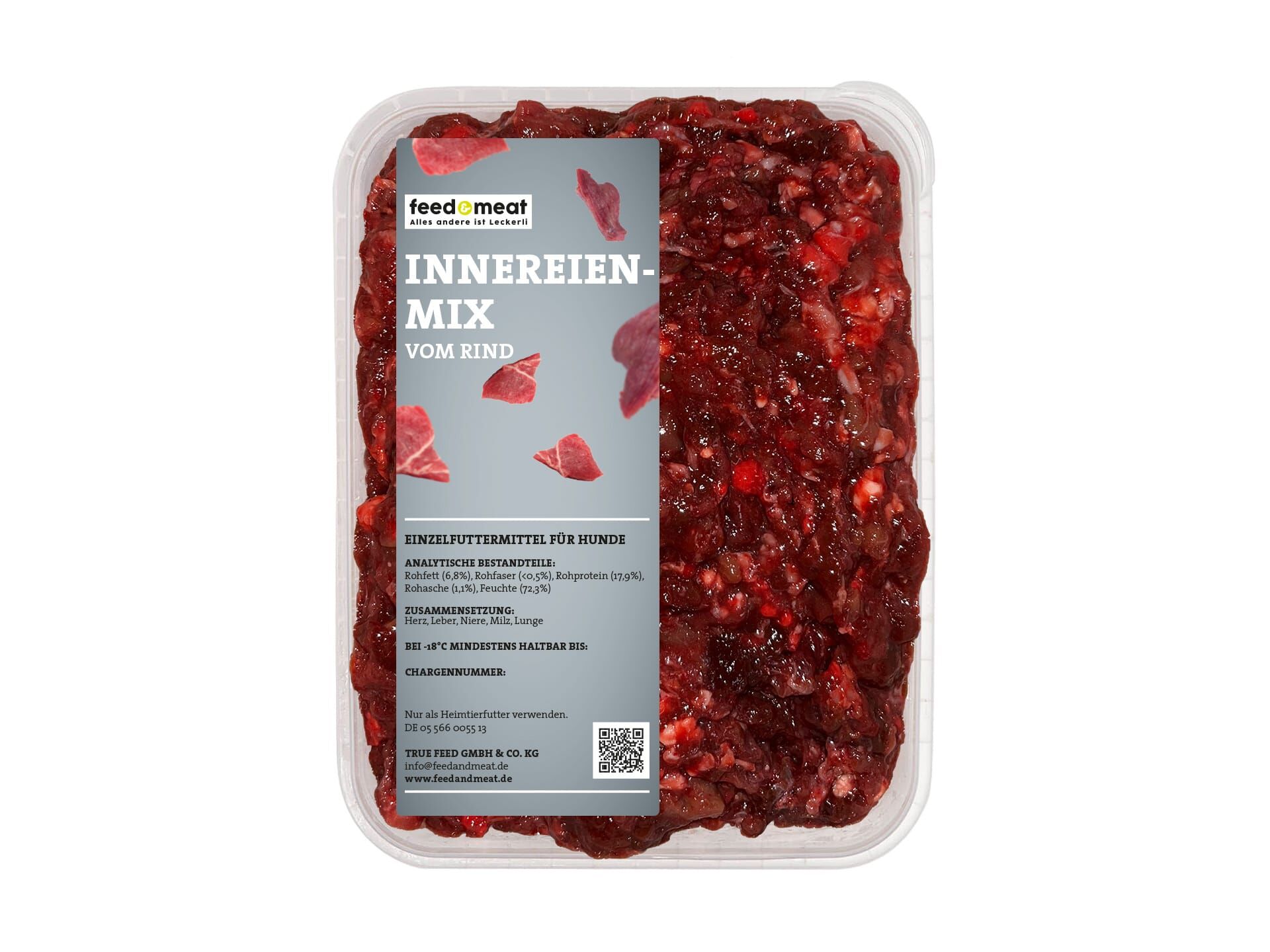 Feed & Meat Barf Innereienmix