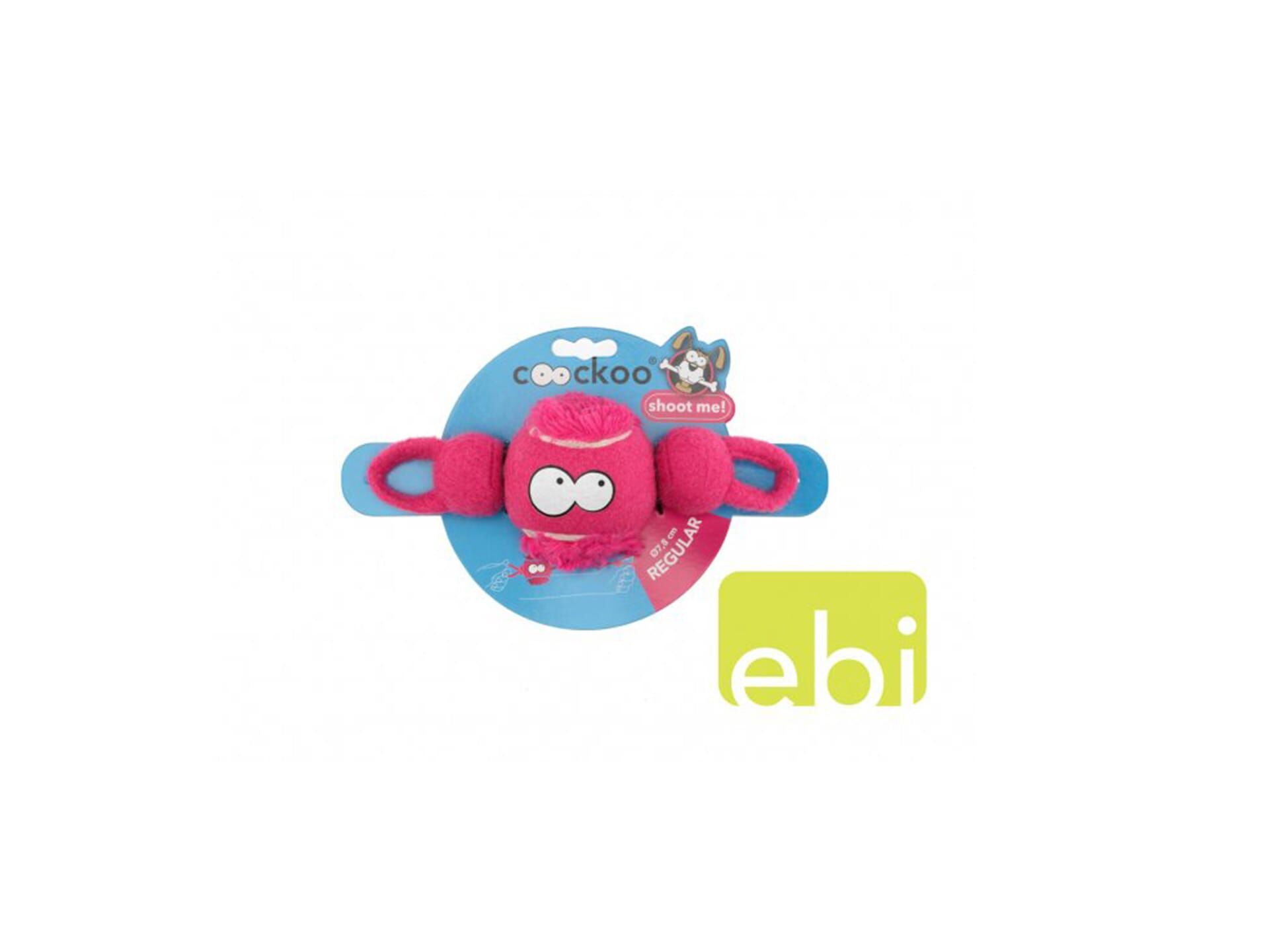 ebi coockoo shoot Flitsche pink Hundespielzeug