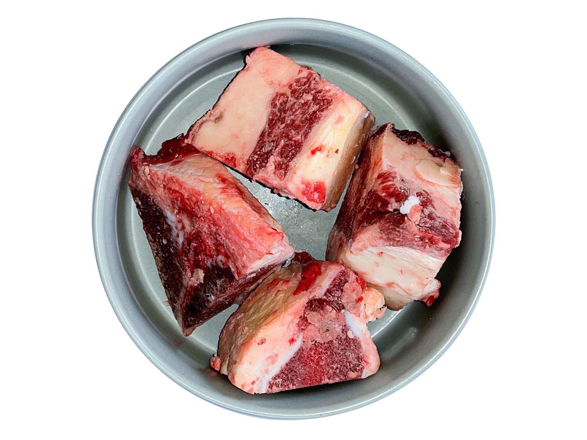 feed&meat Barf Brustbeinknochen vom Rind für Hunde