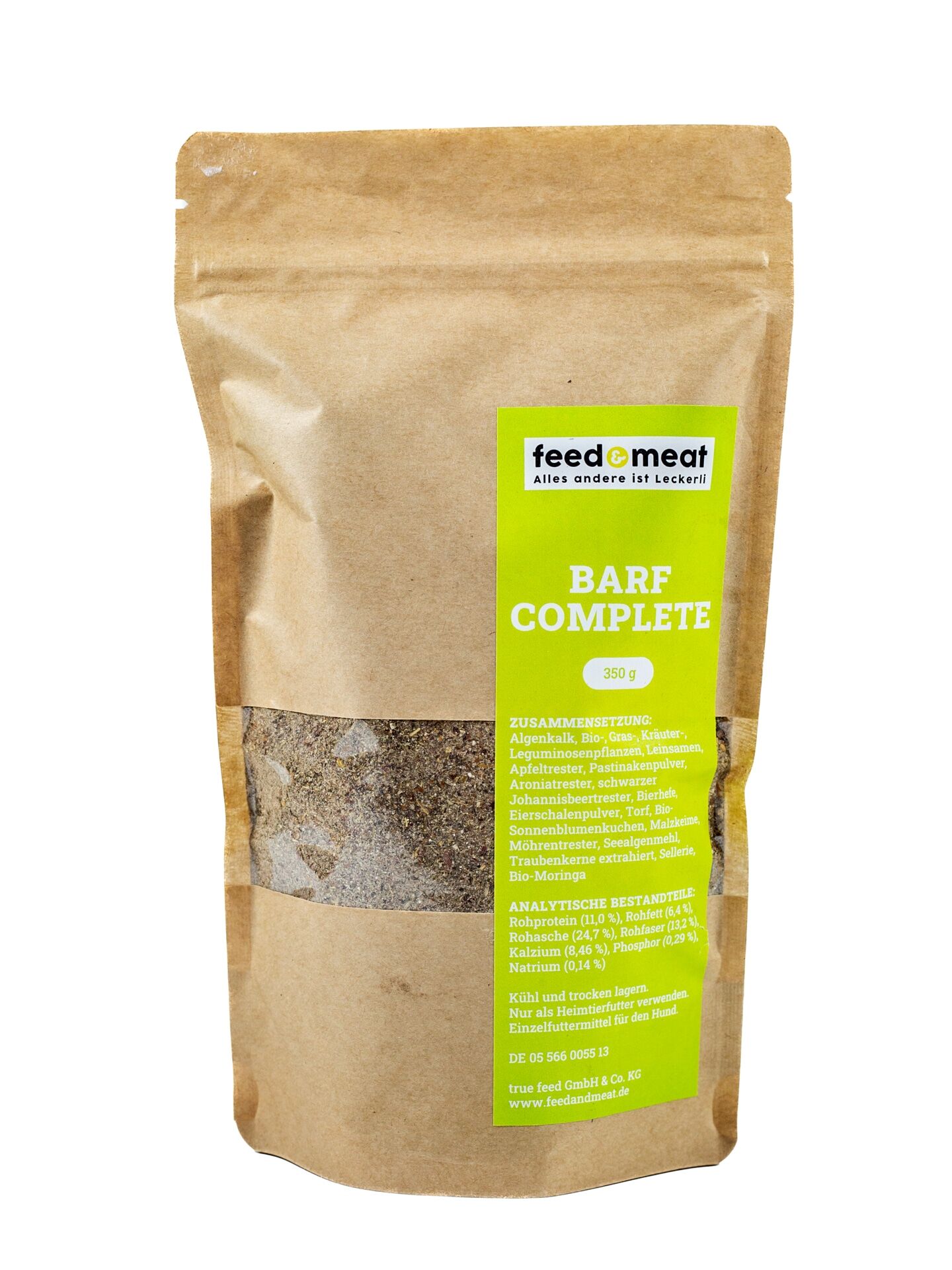 BARF-Complete 350g feedandmeat Barf-Safe Complete für Hunde