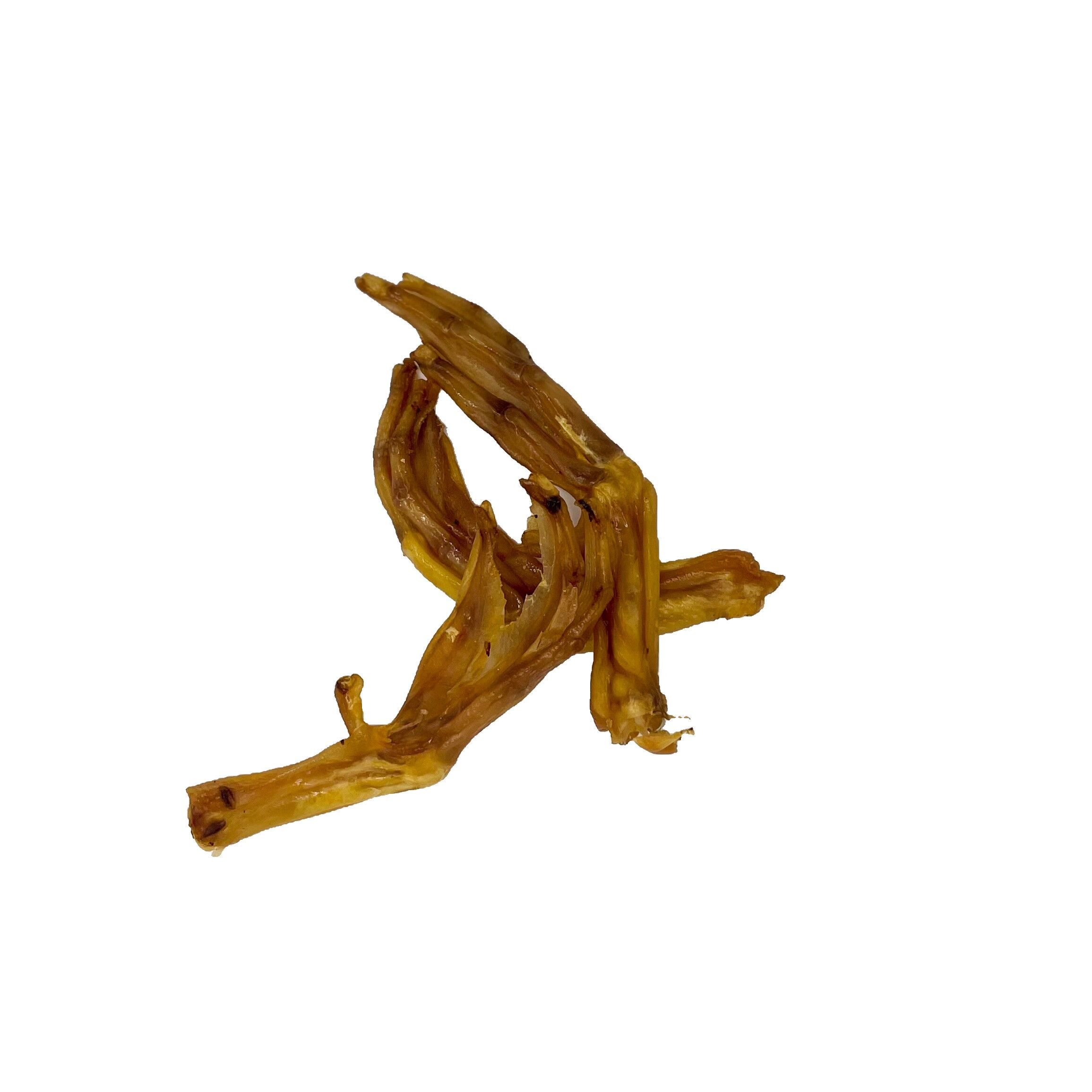 Barf Entenfuss feed&meat Barf Entenfüße Trockensnack Hund