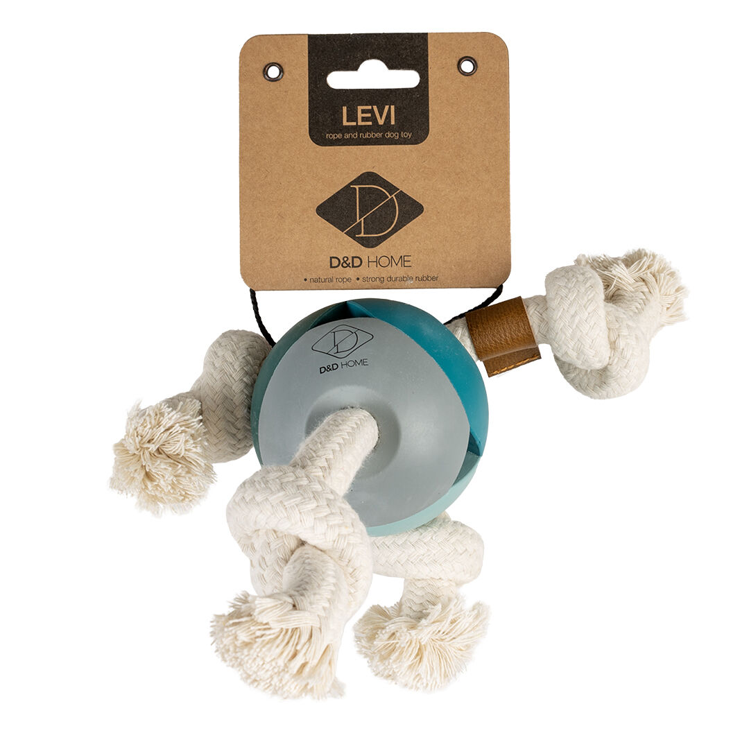 Blau Levi - Ball mit Seil