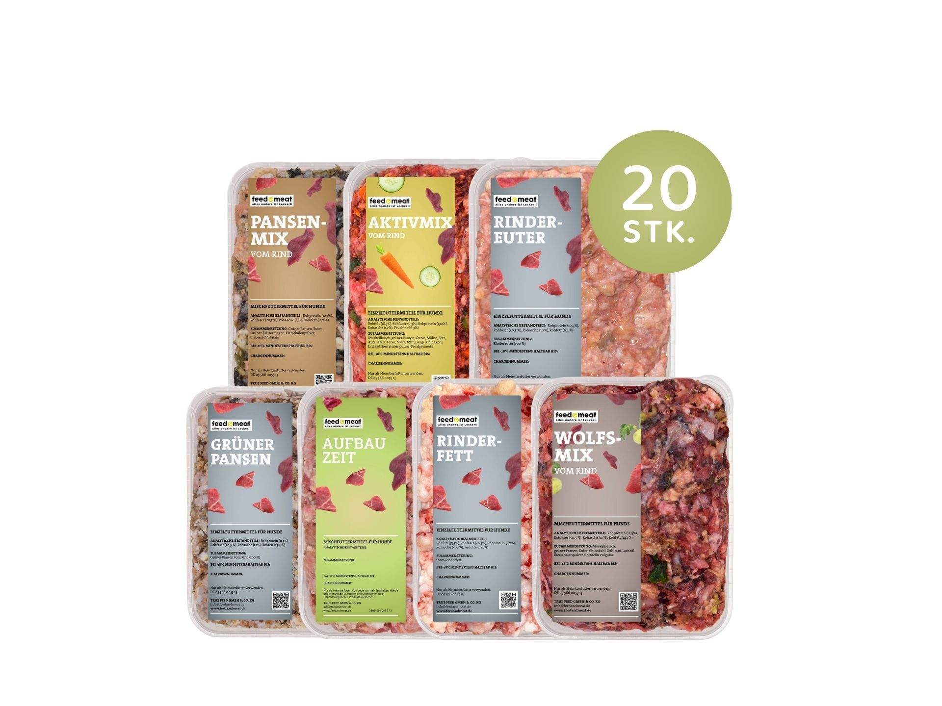 Barf Hungerhakenpaket 20 Stueck