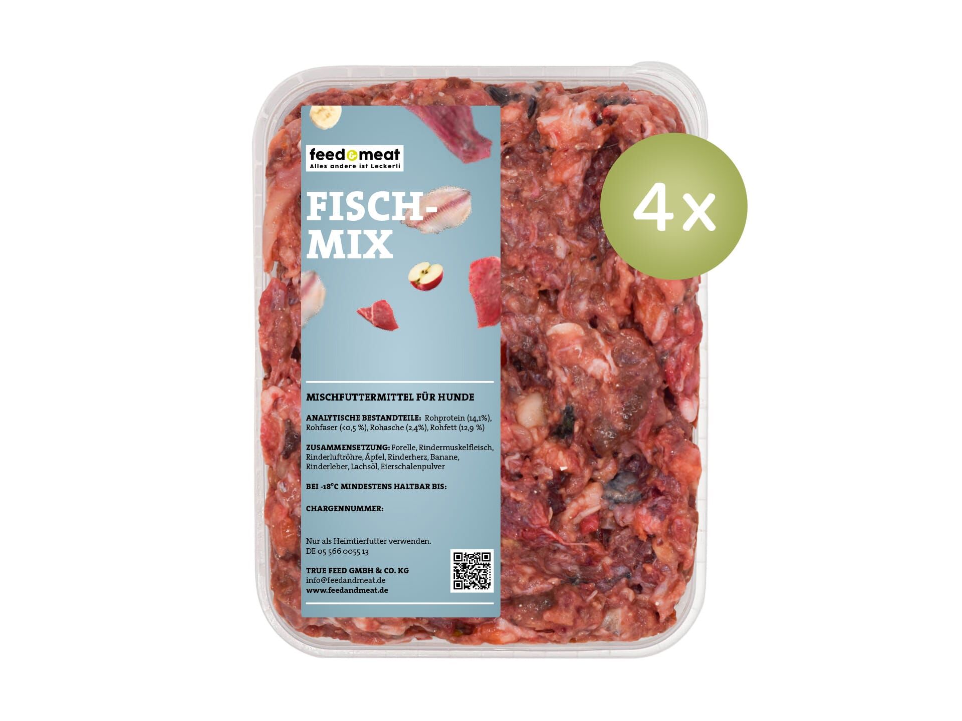 4x Barffischmix feedanmeat