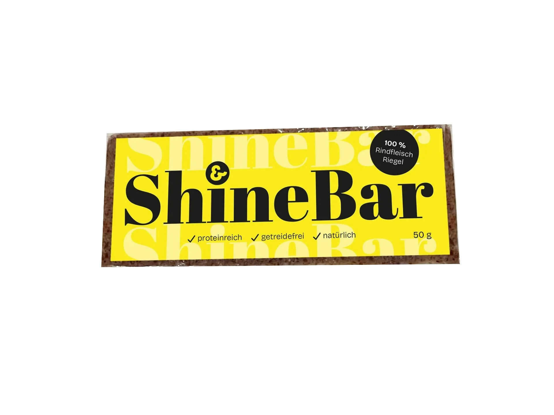 ShineBar Rindfleisch Riegel