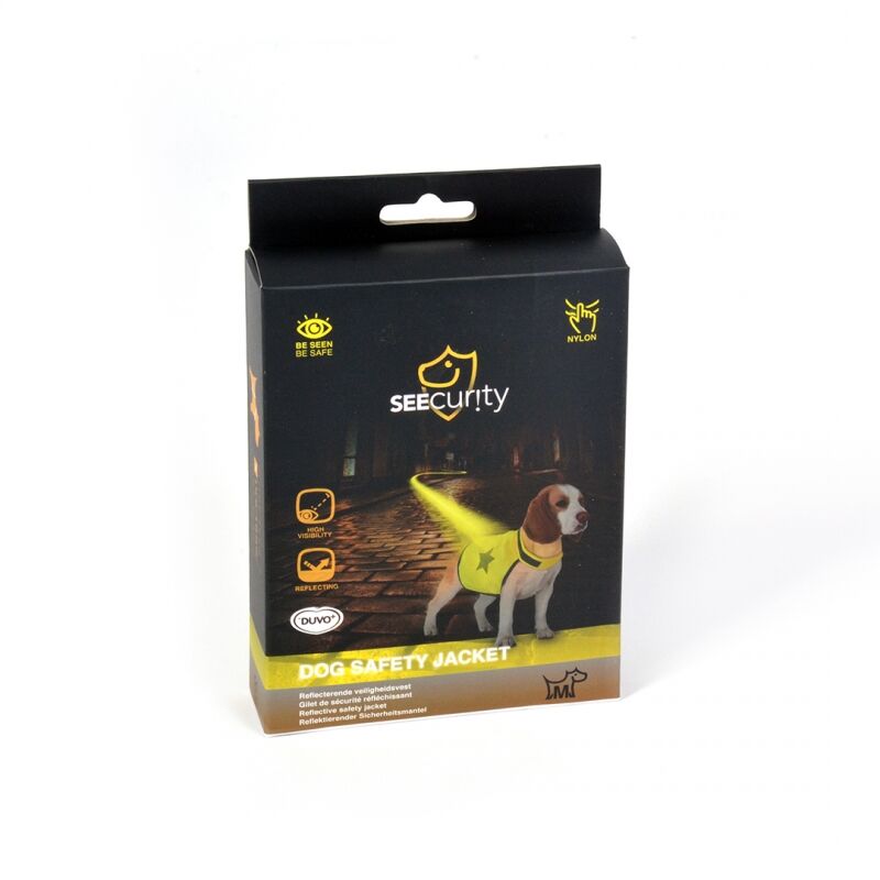Hunde-Warnweste