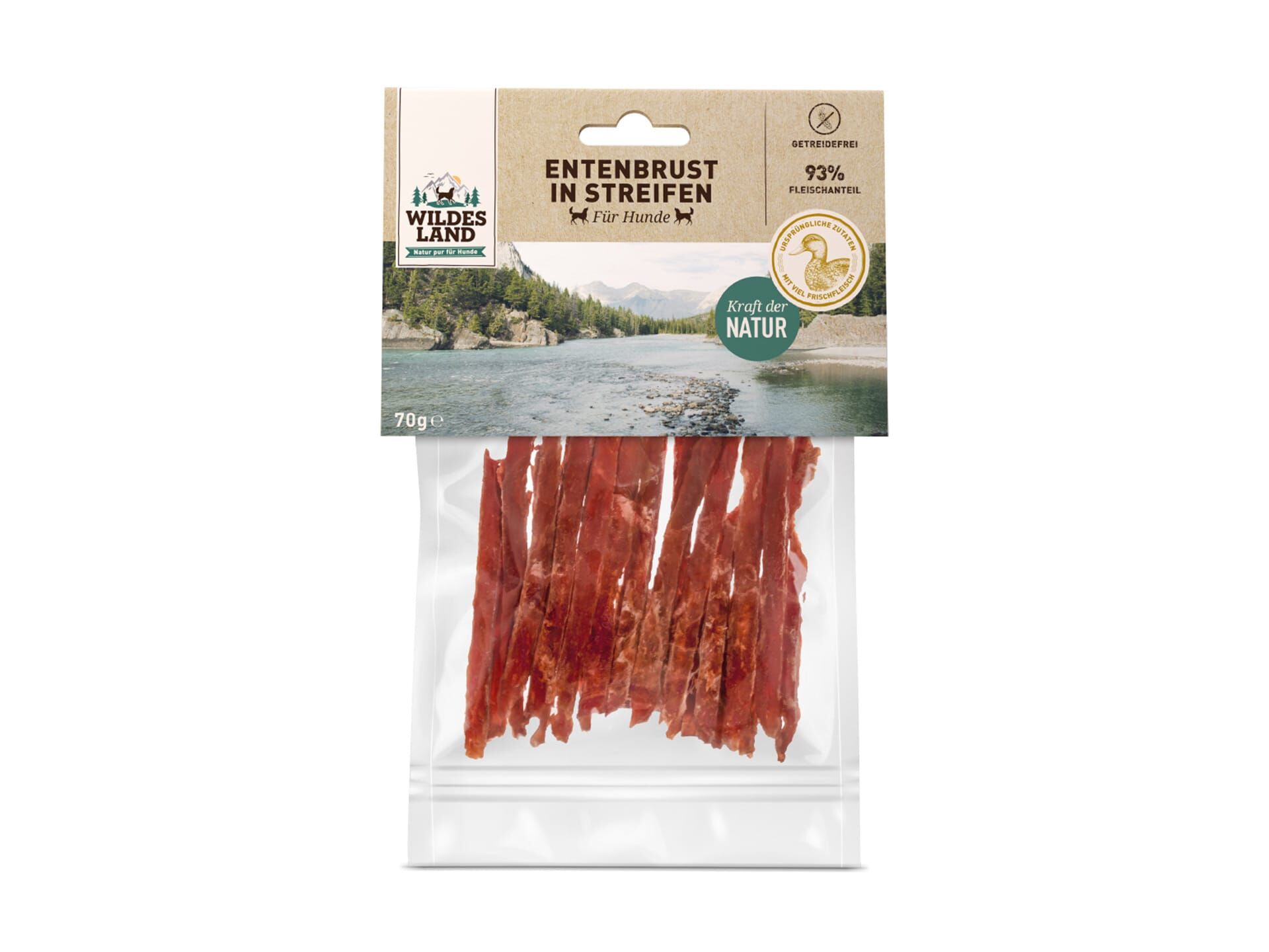 entenbruststreifen Wildes Land Entenbruststreifen