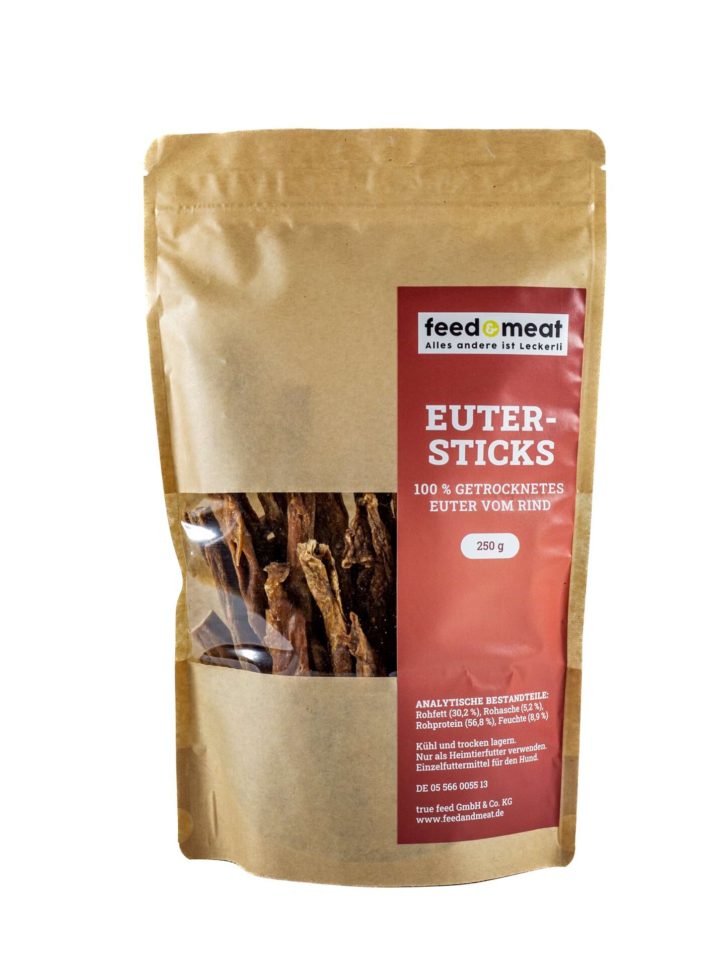 Barf-Eutersticks ohne Getreide Kausnacks für Hunde