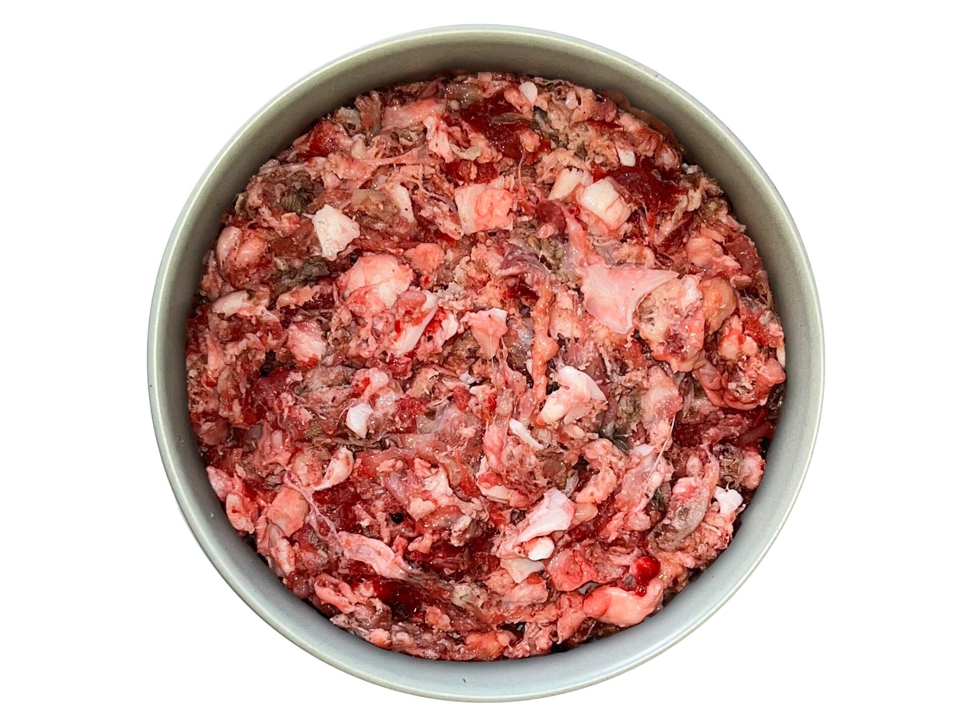 Barf Big Five im Napf feed&meat Big Five Basismix im Napf für Hunde