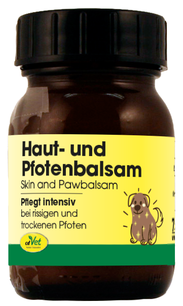 Haut und Pfotenbalsam 30ml für Hunde und Katzen