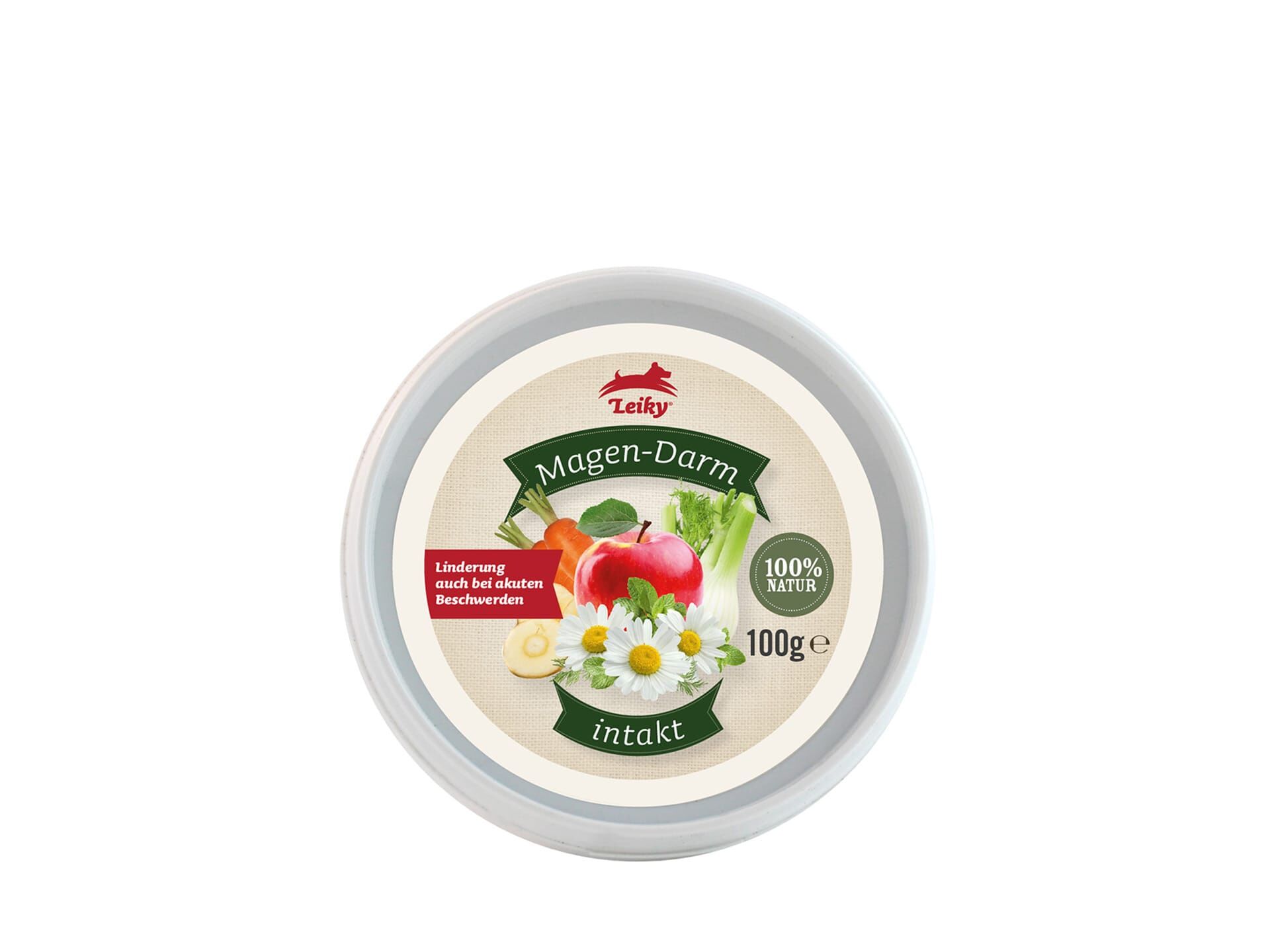 Leiky-Magen-Darm-Intakt 100g Leikey_magen-darm-Intakt 100g in der Dose