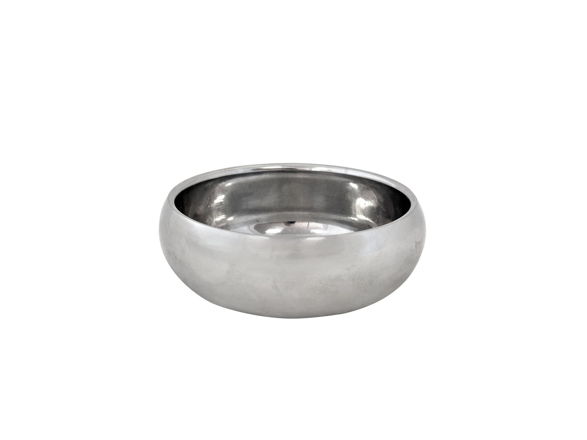 Barf_futternapf silber