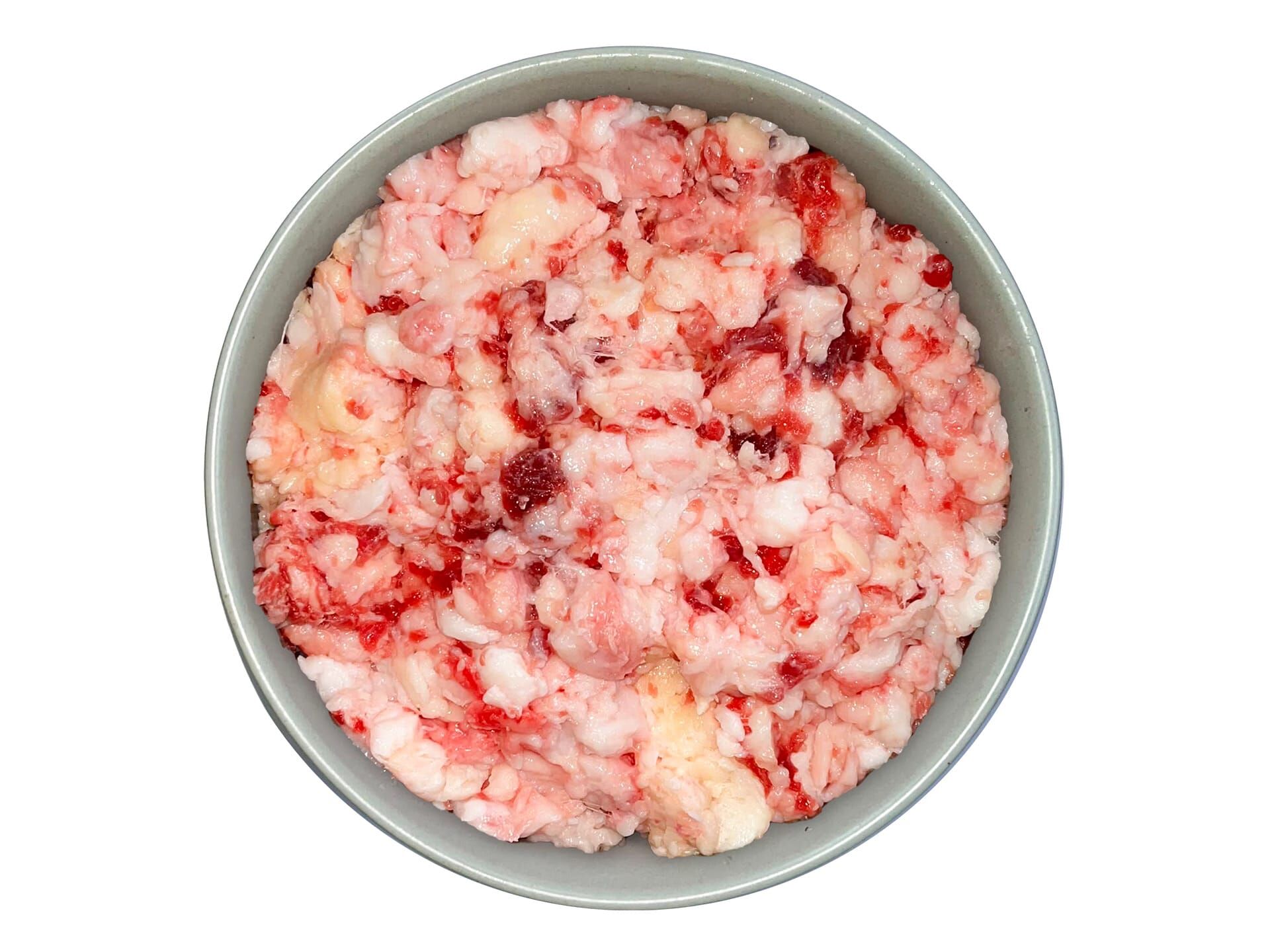 feed&meat Rinderfett für Hunde im Napf