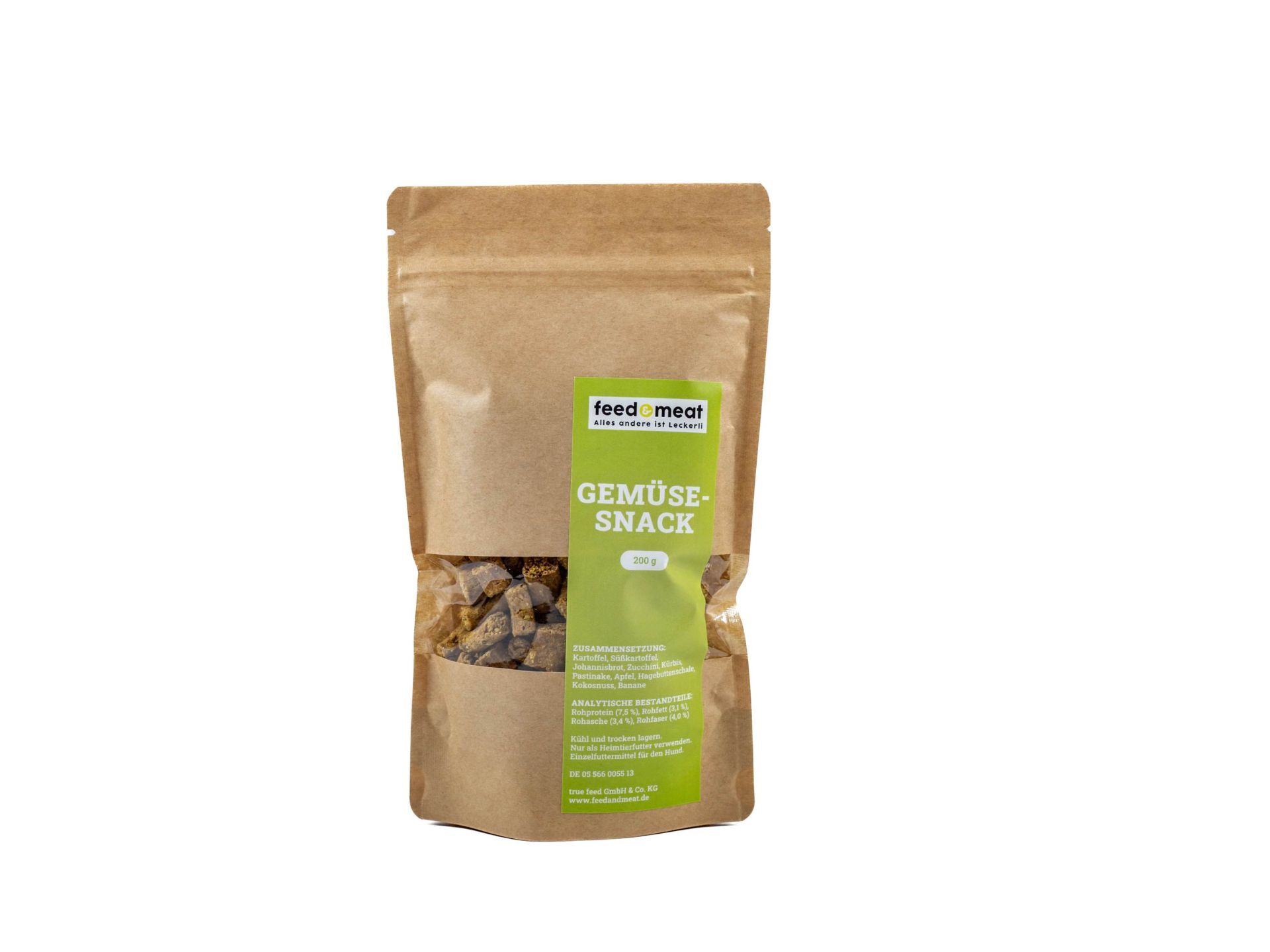 feed&meat Gemuesesnack 200g fuer Hunde