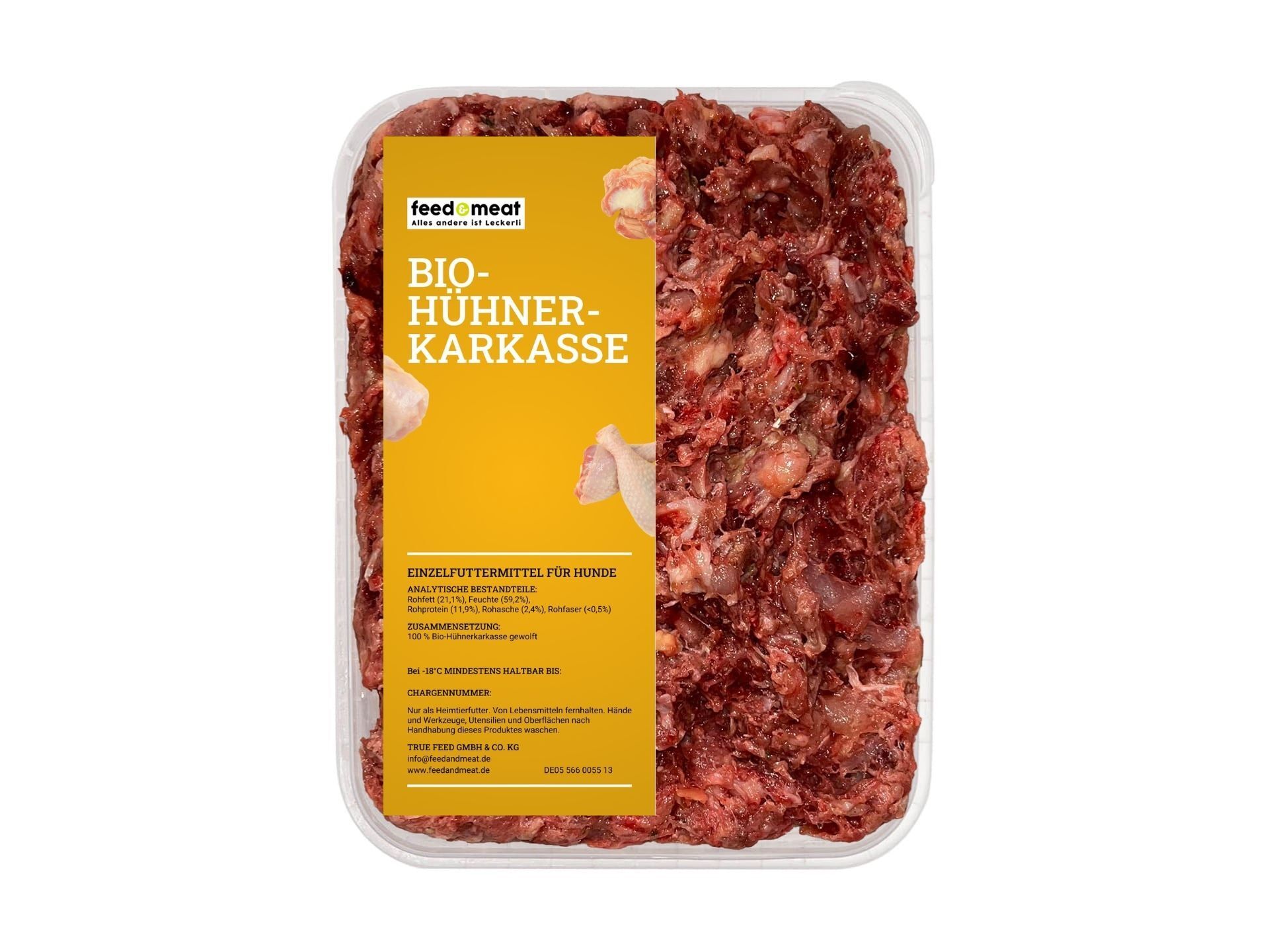 Hochwertige BARF-Produkte für Hunde | feedandmeat Online-Shop