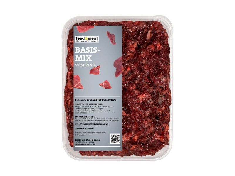 Hochwertige BARF-Produkte für Hunde | feedandmeat Online-Shop